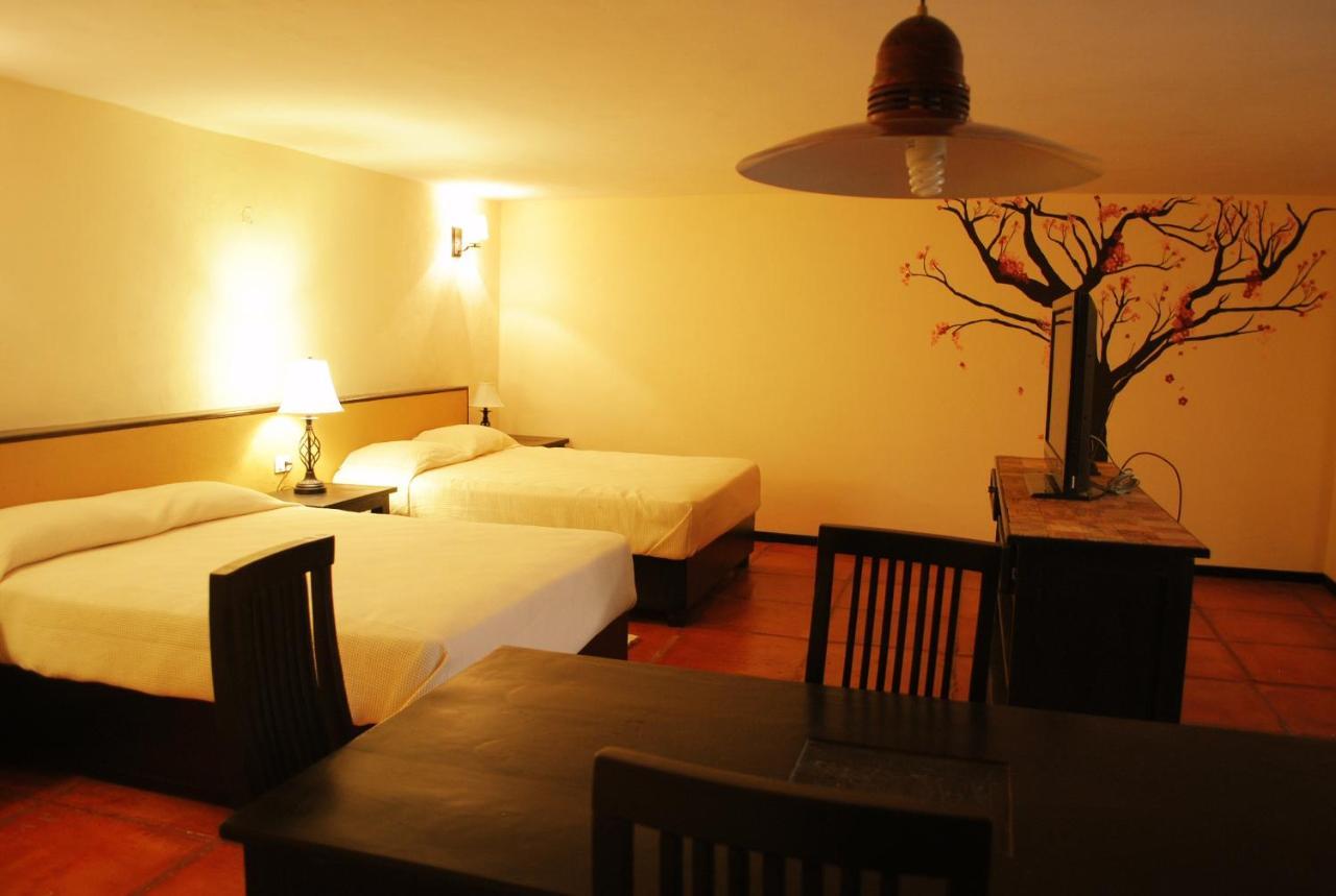 Hotel Calli Quetzalcoatl تشولولا المظهر الخارجي الصورة