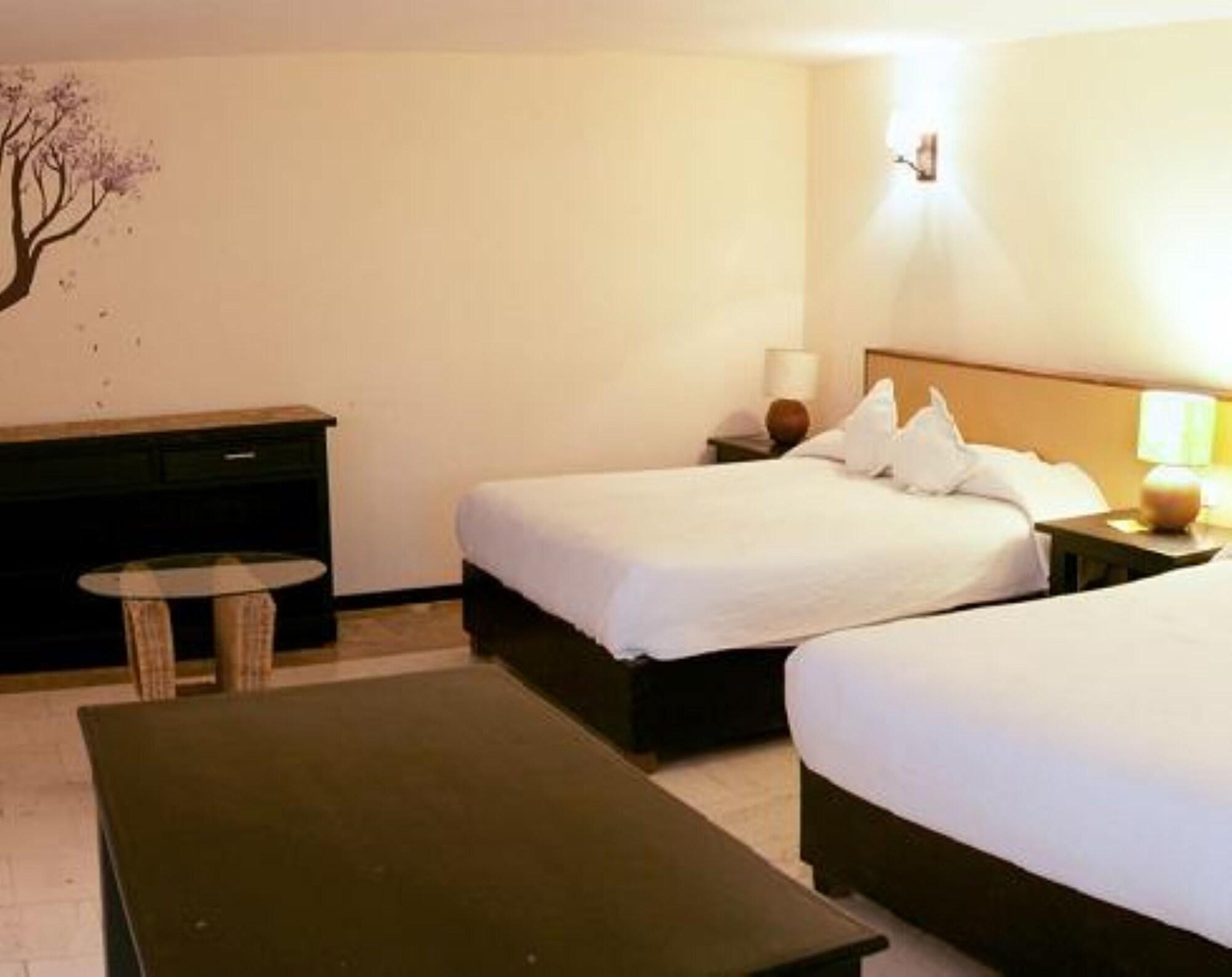 Hotel Calli Quetzalcoatl تشولولا المظهر الخارجي الصورة
