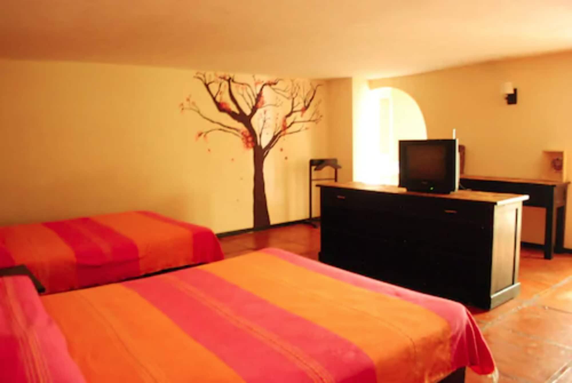 Hotel Calli Quetzalcoatl تشولولا المظهر الخارجي الصورة