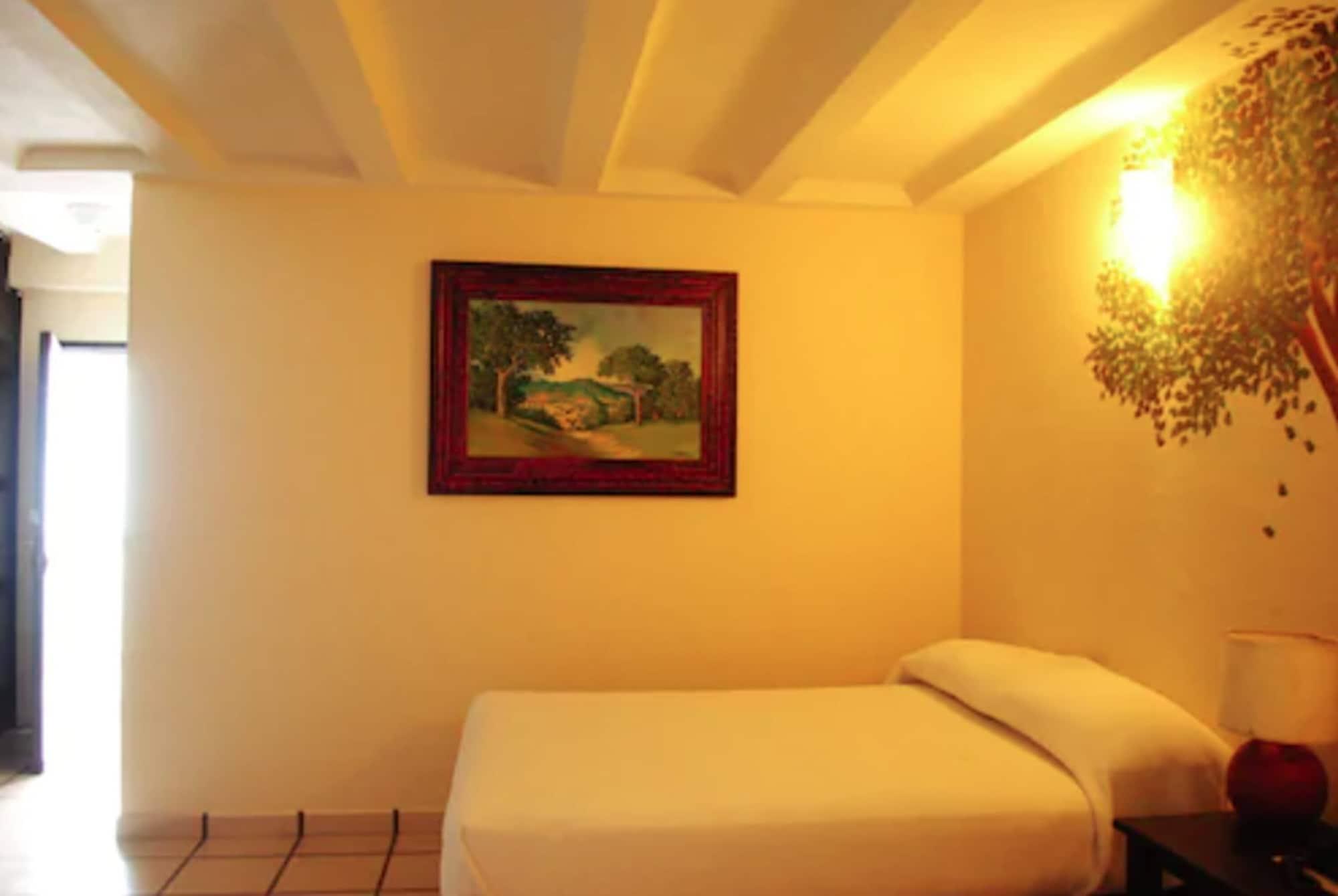 Hotel Calli Quetzalcoatl تشولولا المظهر الخارجي الصورة