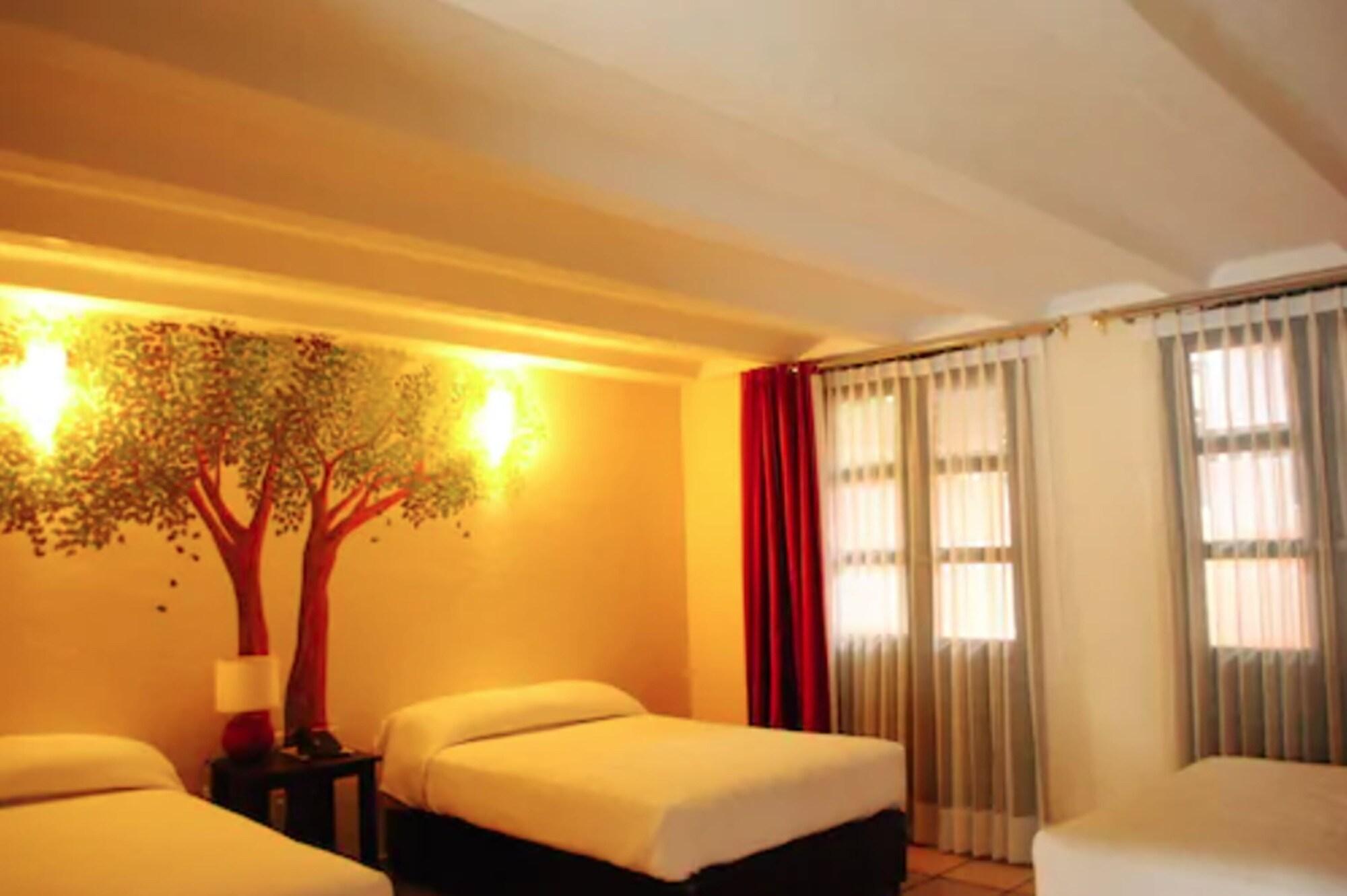 Hotel Calli Quetzalcoatl تشولولا المظهر الخارجي الصورة