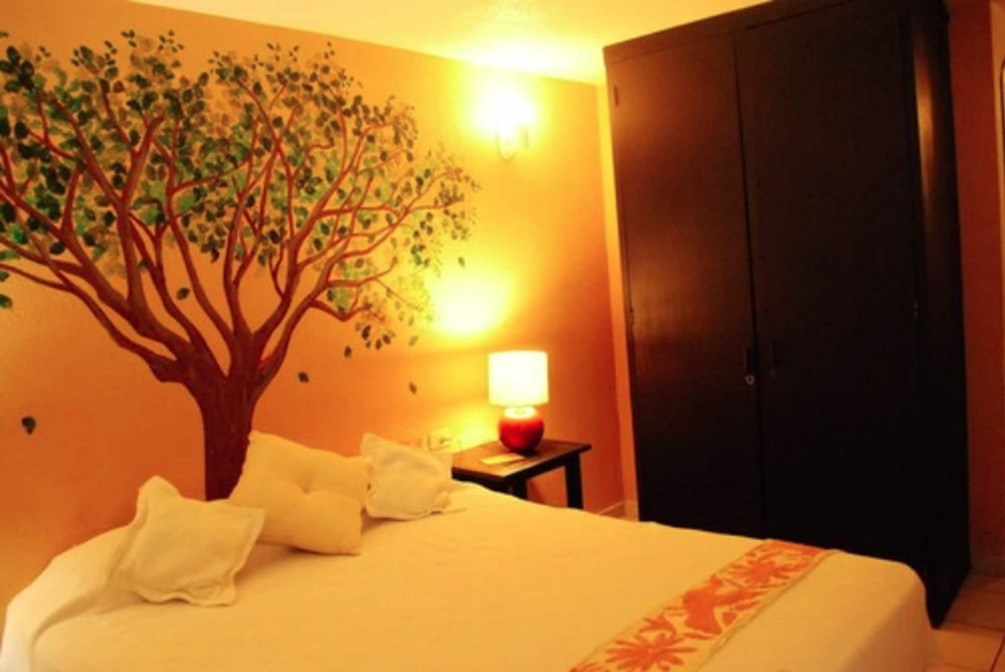 Hotel Calli Quetzalcoatl تشولولا المظهر الخارجي الصورة