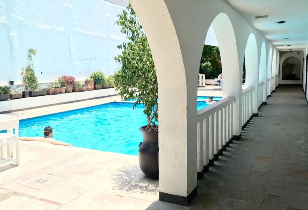 Hotel Calli Quetzalcoatl تشولولا المظهر الخارجي الصورة