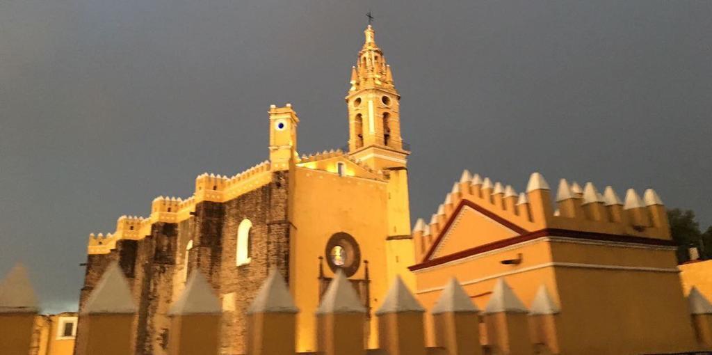 Hotel Calli Quetzalcoatl تشولولا المظهر الخارجي الصورة