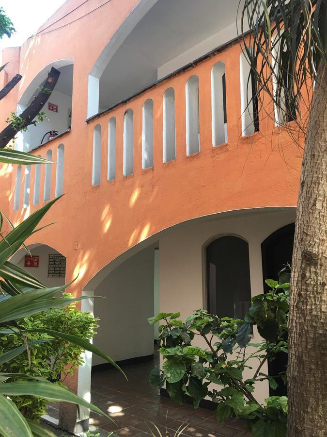Hotel Calli Quetzalcoatl تشولولا المظهر الخارجي الصورة