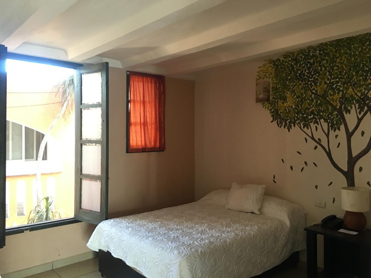 Hotel Calli Quetzalcoatl تشولولا المظهر الخارجي الصورة
