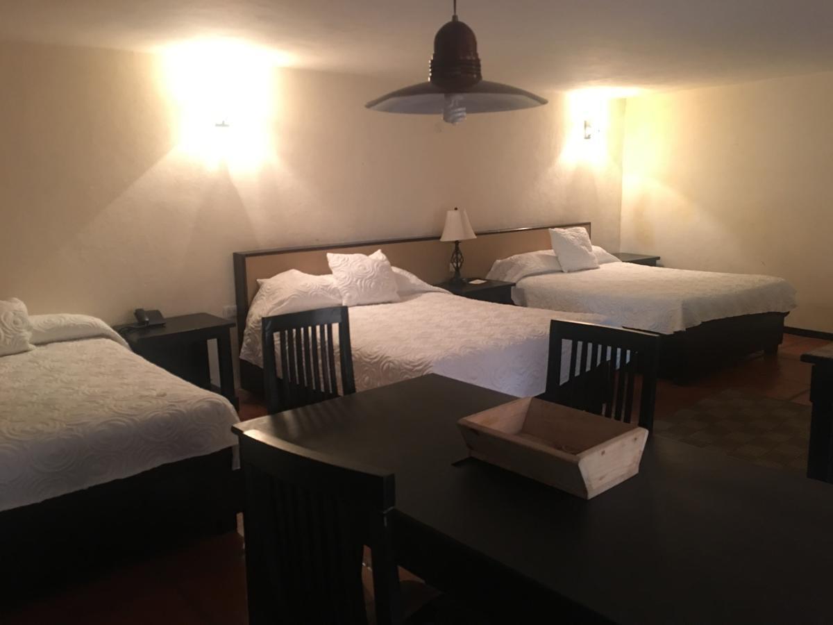 Hotel Calli Quetzalcoatl تشولولا المظهر الخارجي الصورة