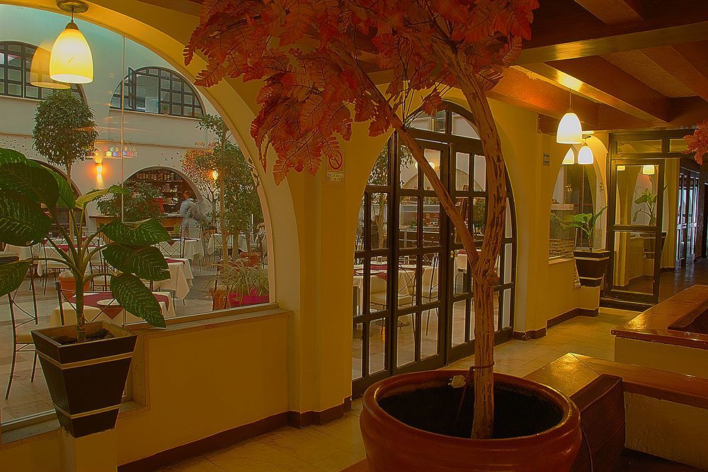 Hotel Calli Quetzalcoatl تشولولا المظهر الخارجي الصورة