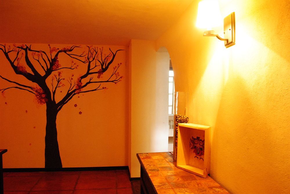 Hotel Calli Quetzalcoatl تشولولا المظهر الخارجي الصورة