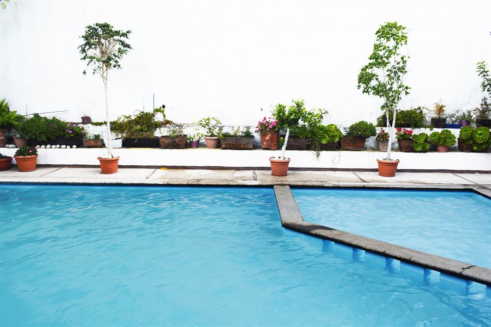Hotel Calli Quetzalcoatl تشولولا المظهر الخارجي الصورة
