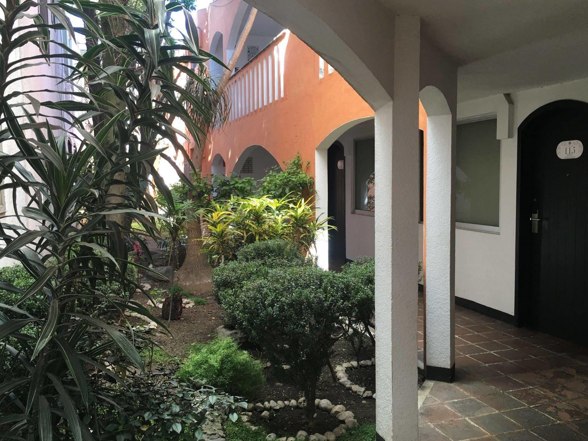 Hotel Calli Quetzalcoatl تشولولا المظهر الخارجي الصورة