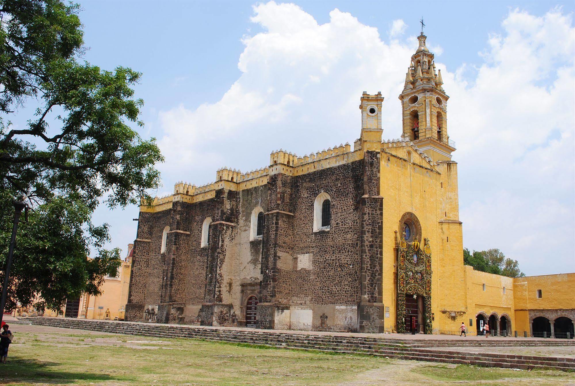Hotel Calli Quetzalcoatl تشولولا المظهر الخارجي الصورة