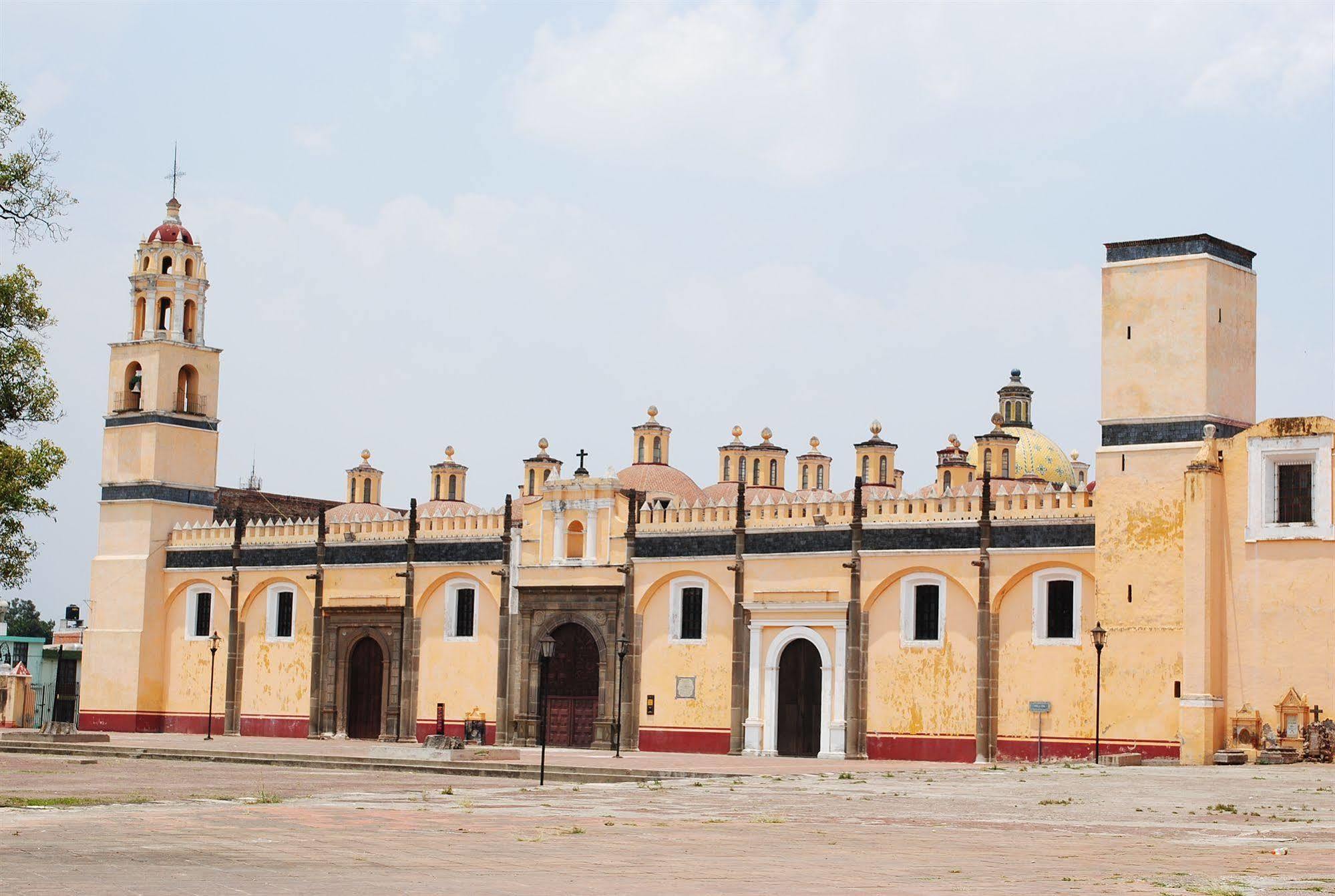 Hotel Calli Quetzalcoatl تشولولا المظهر الخارجي الصورة