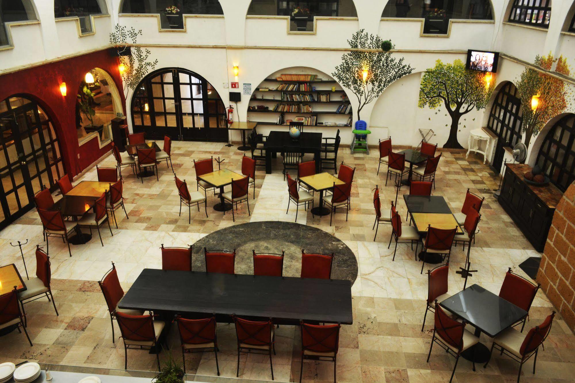 Hotel Calli Quetzalcoatl تشولولا المظهر الخارجي الصورة