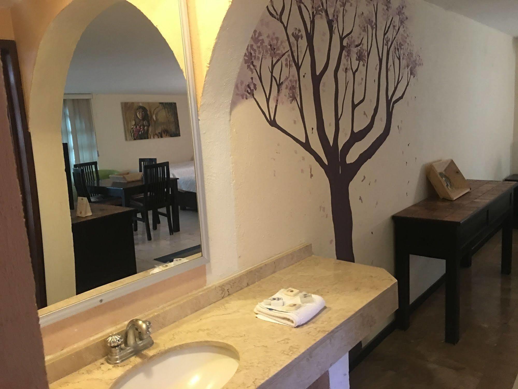 Hotel Calli Quetzalcoatl تشولولا المظهر الخارجي الصورة