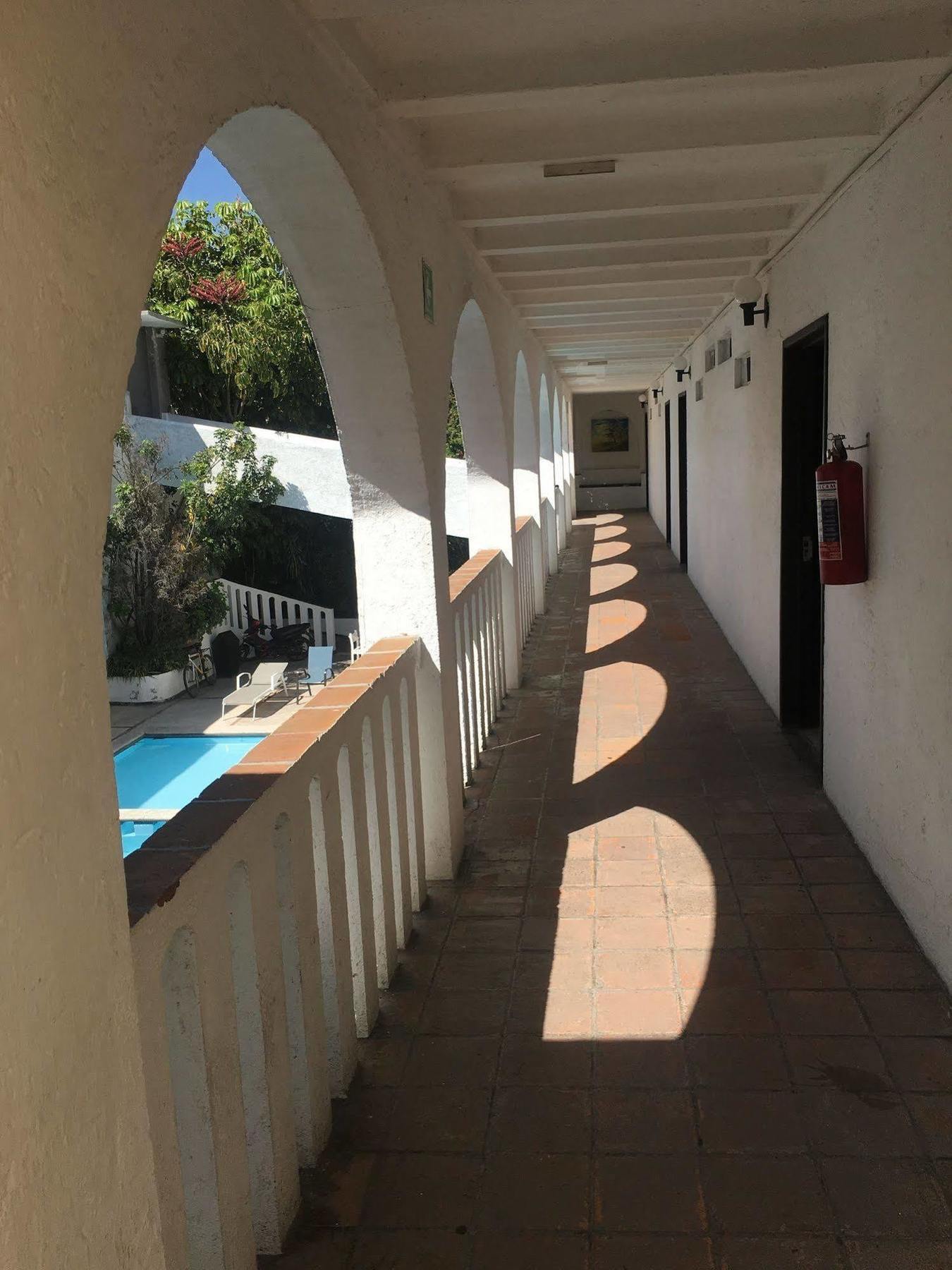 Hotel Calli Quetzalcoatl تشولولا المظهر الخارجي الصورة