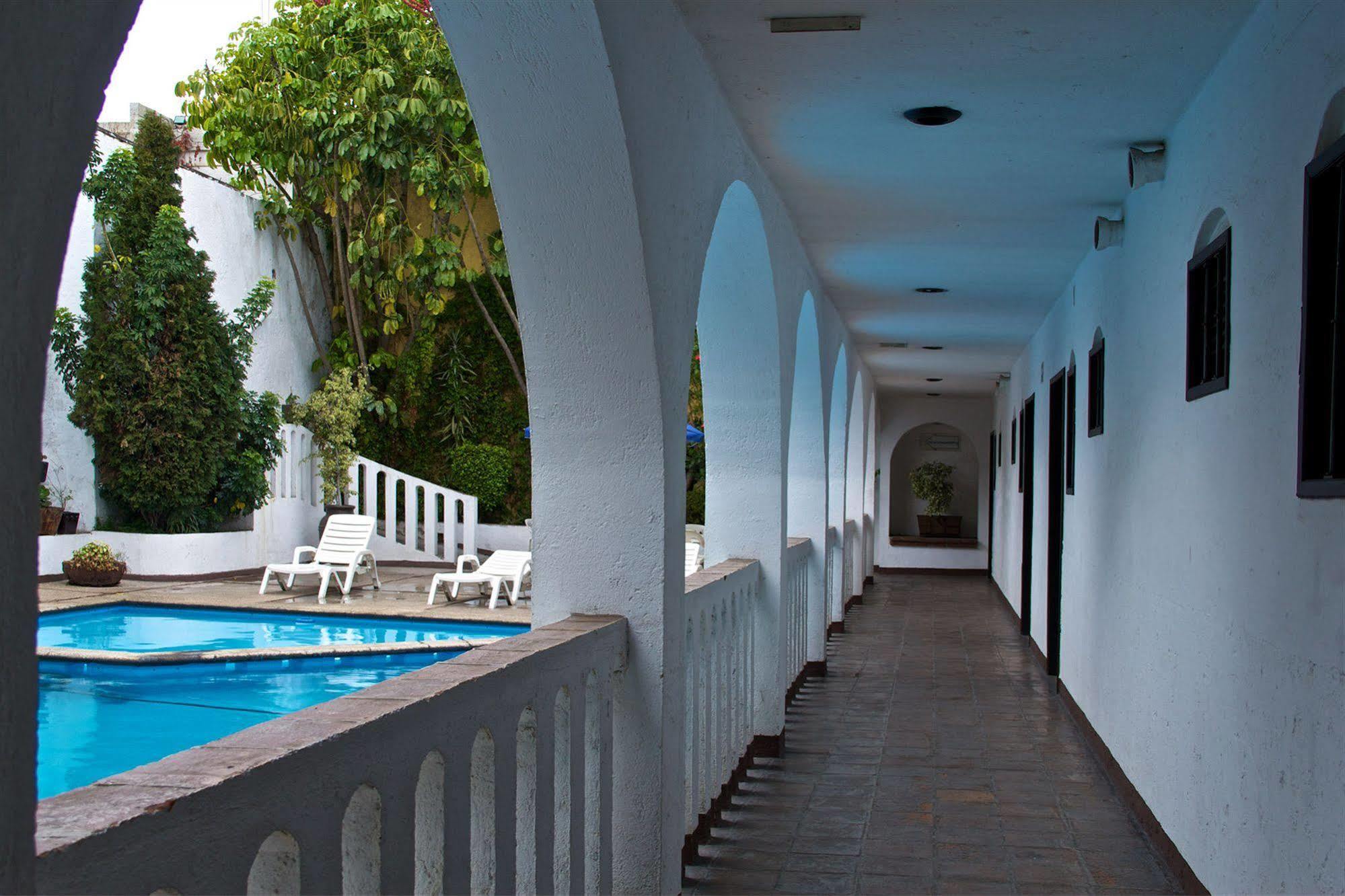 Hotel Calli Quetzalcoatl تشولولا المظهر الخارجي الصورة