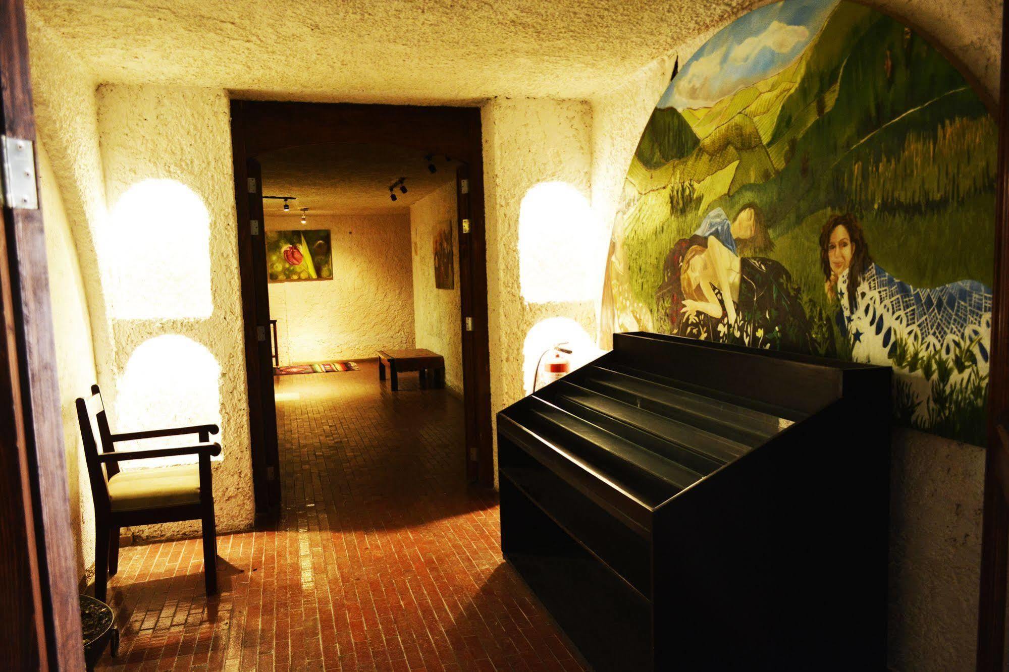 Hotel Calli Quetzalcoatl تشولولا المظهر الخارجي الصورة