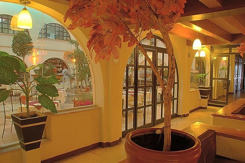 Hotel Calli Quetzalcoatl تشولولا المظهر الخارجي الصورة