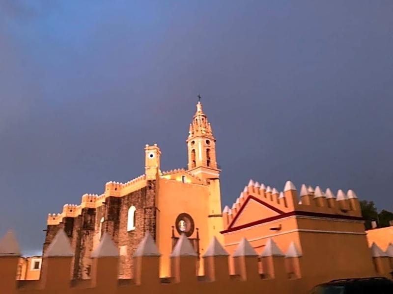 Hotel Calli Quetzalcoatl تشولولا المظهر الخارجي الصورة